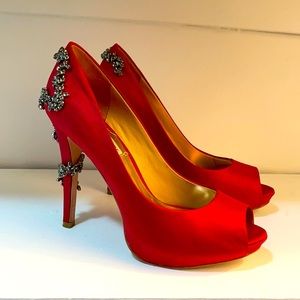 BADGLEY MISCHKA FIDEL RED 6.5